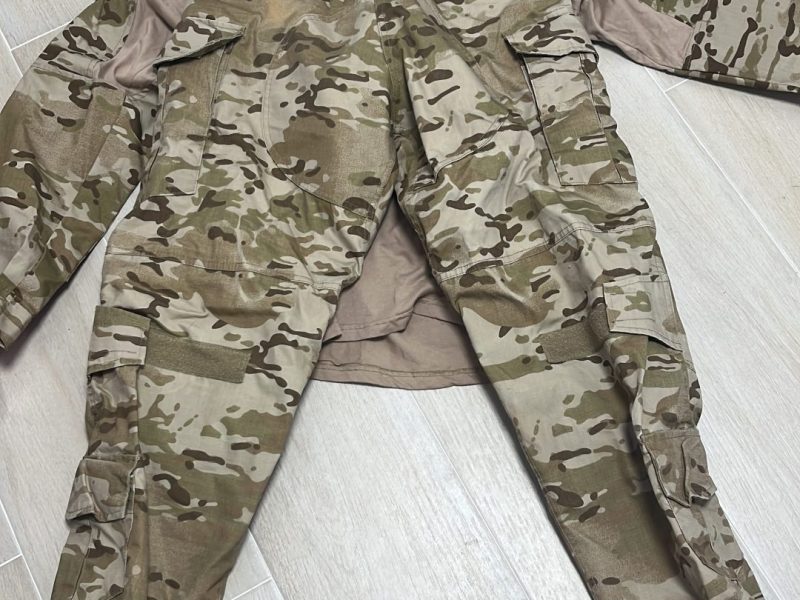 Uniforme Multicam árido