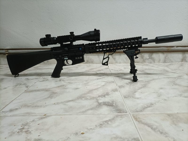 Specna SA-B16 DMR + Prowin + Mira + Bípode