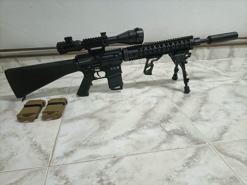 Specna SA-B16 DMR + Prowin + Mira + Bípode