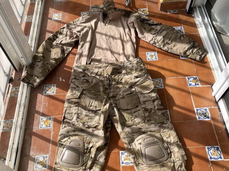 Uniforme Multicam árido