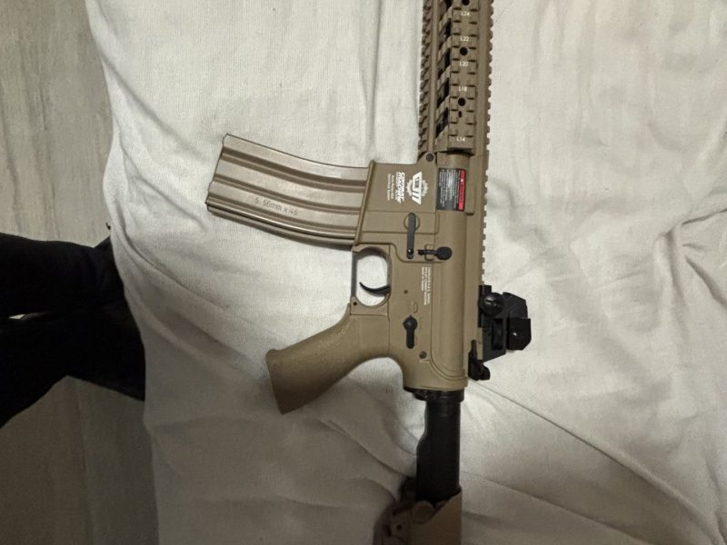 Metralleta de airsoft