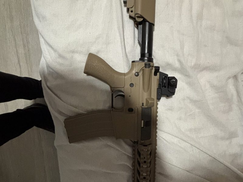 Metralleta de airsoft