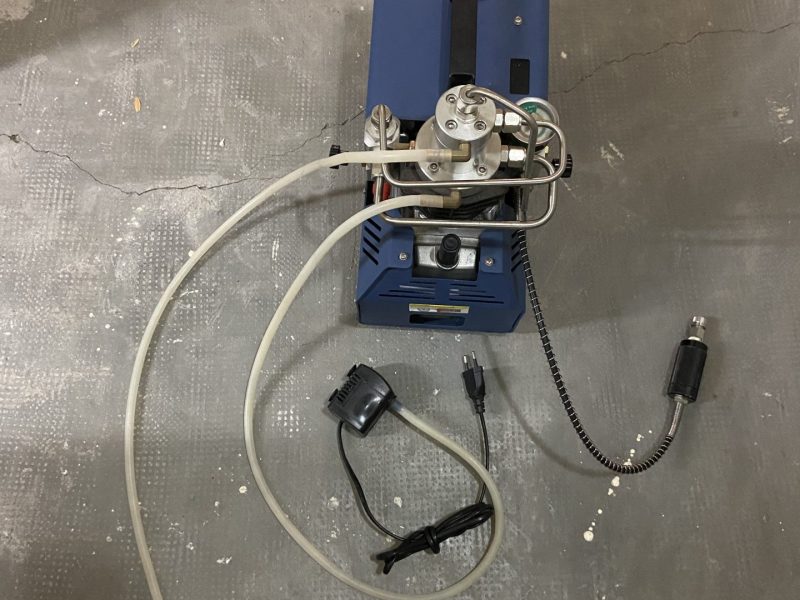 Compresor aire 300 bares