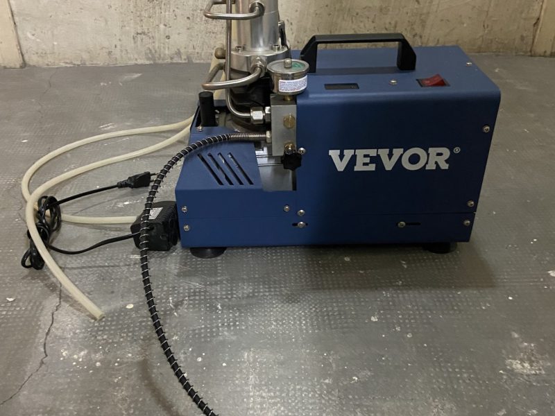 Compresor aire 300 bares