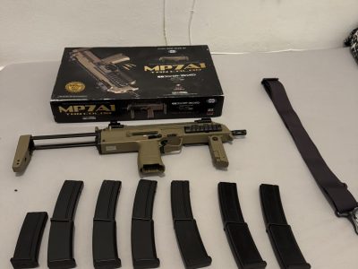 Mp7 Tokyo Marui elétrica stock usado 2 veces