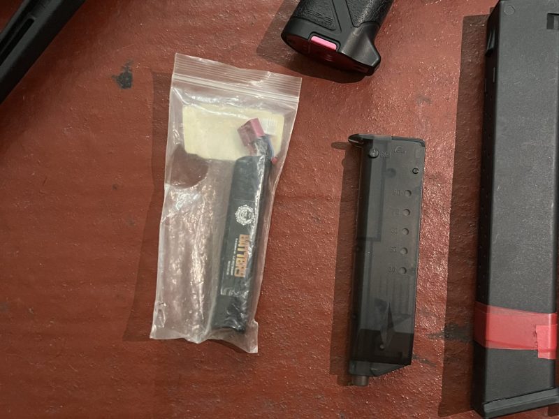 Fusil ARP 9 G&G