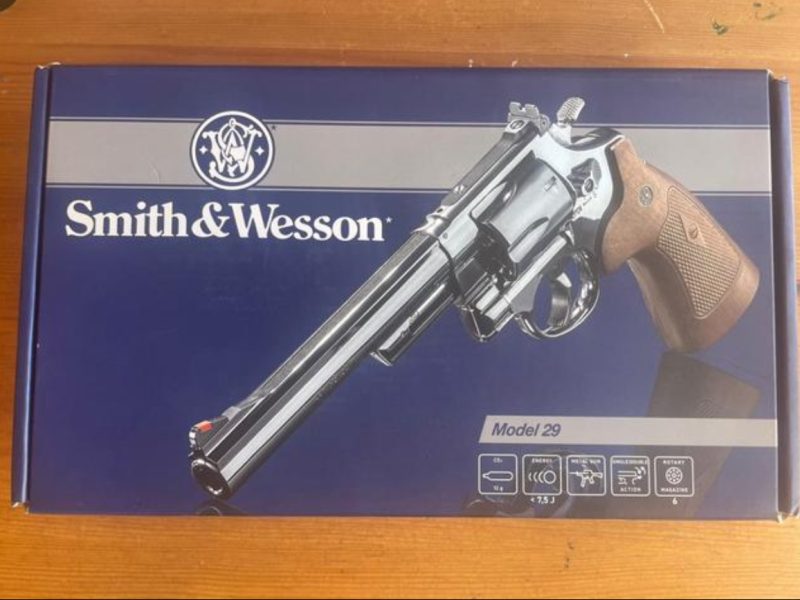 Revólver Smith & Wesson