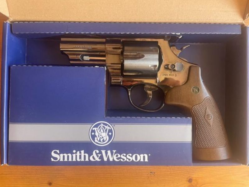 Revólver Smith & Wesson