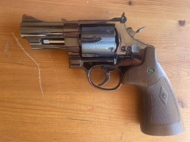 Revólver Smith & Wesson