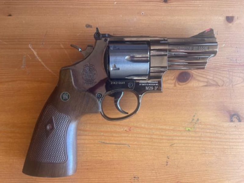 Revólver Smith & Wesson