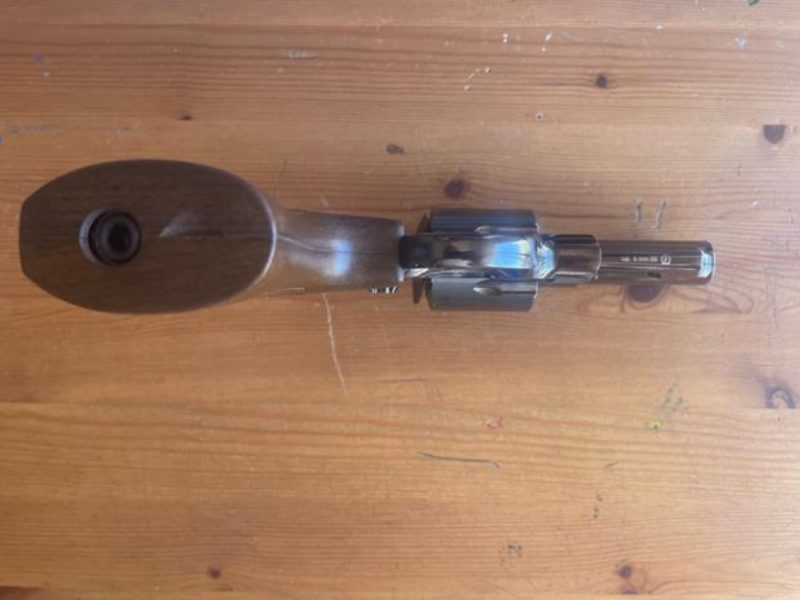 Revólver Smith & Wesson