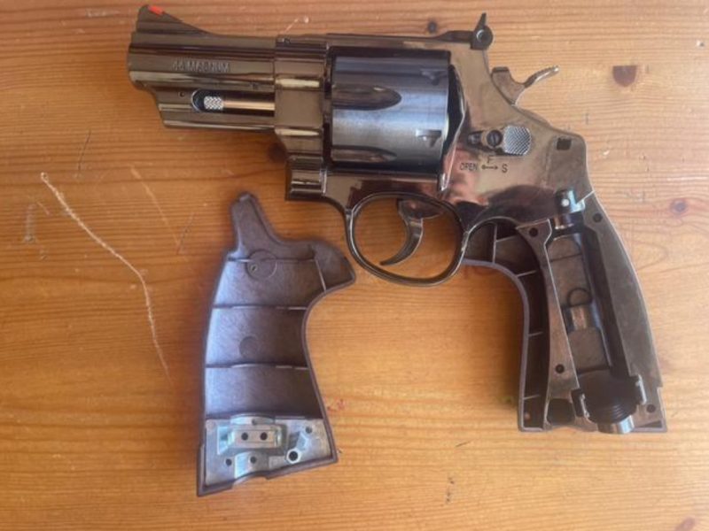 Revólver Smith & Wesson