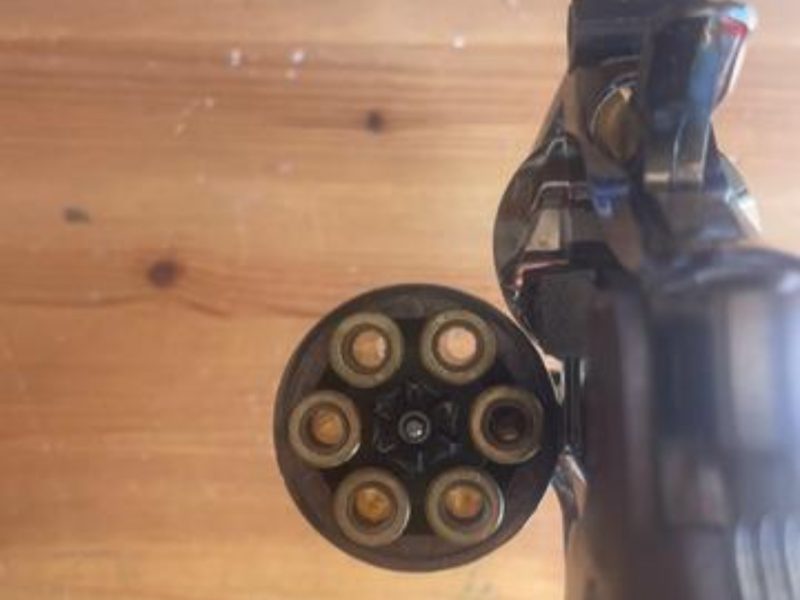 Revólver Smith & Wesson