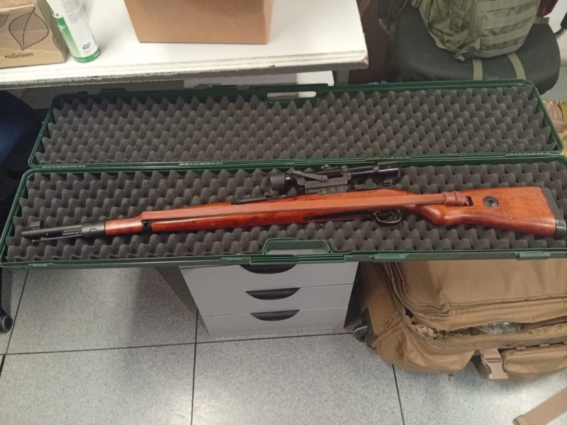 Snowwolf Mauser KAR98 Sniper
