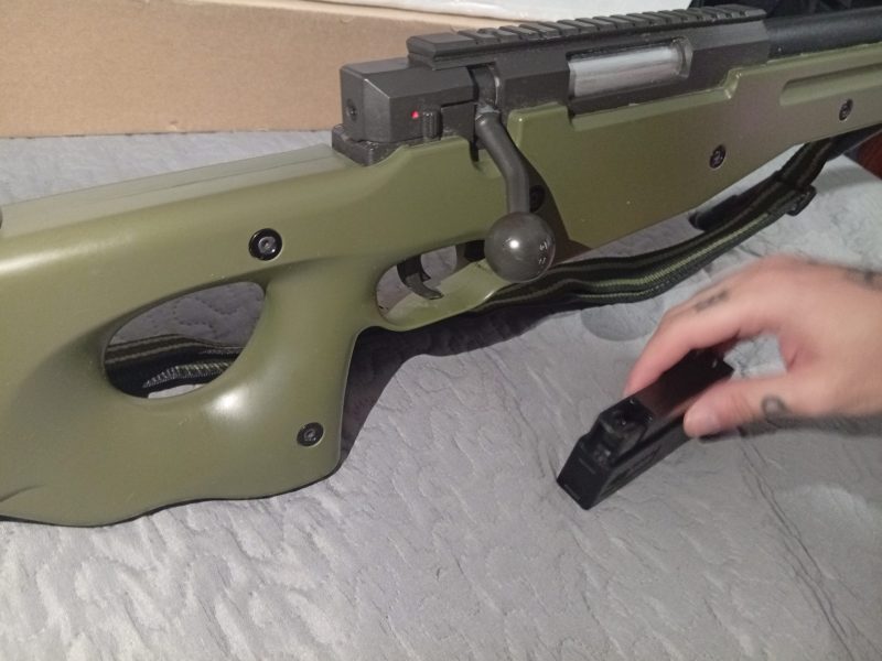 Sniper L96