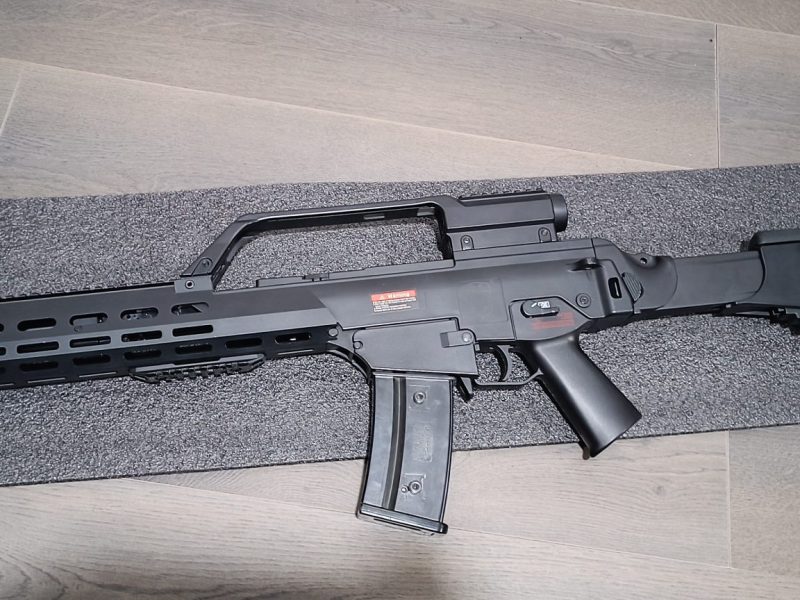 Hk G36 m-lok