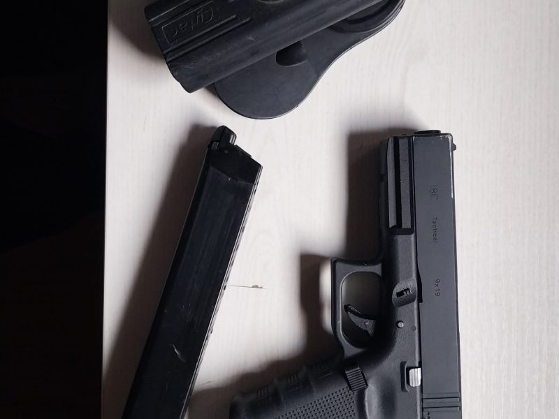 Glock 18 Metal slide