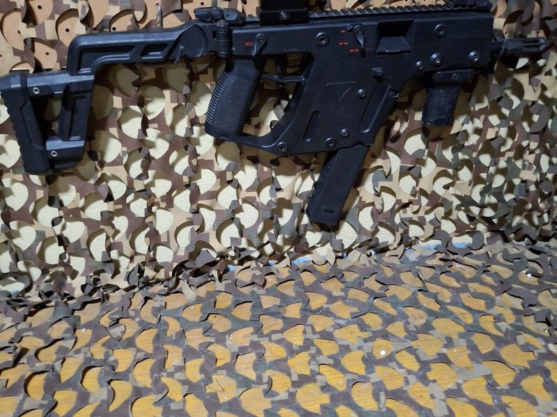 Kriss vector de kyctar