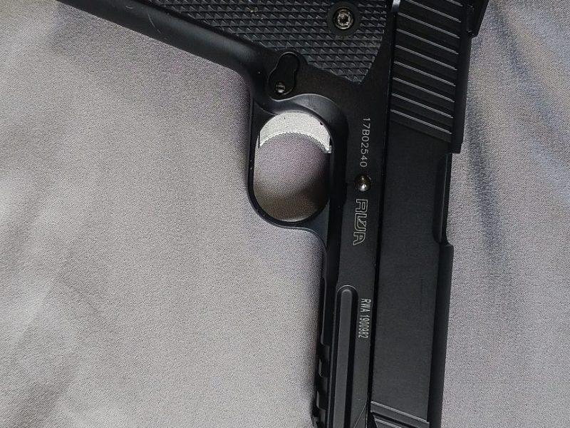 Vendo rwa nighthawk custom recon