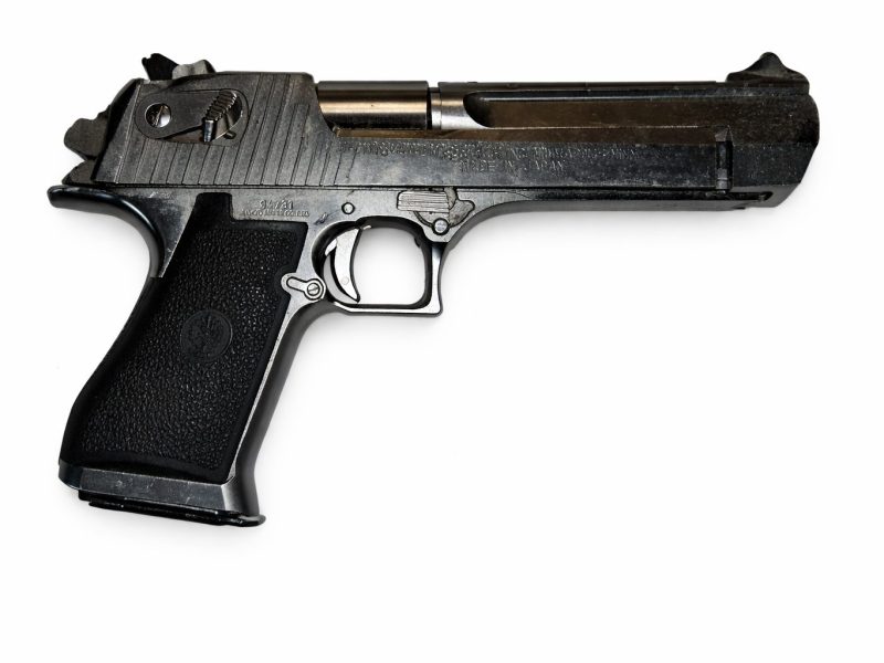 Tokyo Marui Desert Eagle .50AE Chrome Stainless