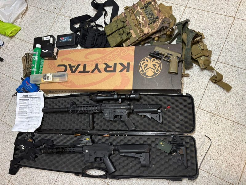 Todo lo del airsoft