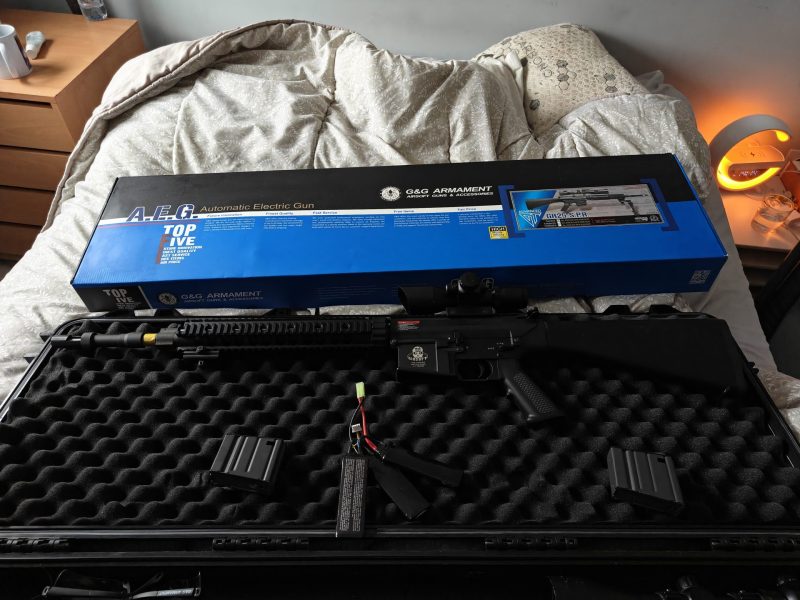 Rifle tirador selecto