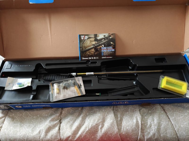 Rifle tirador selecto