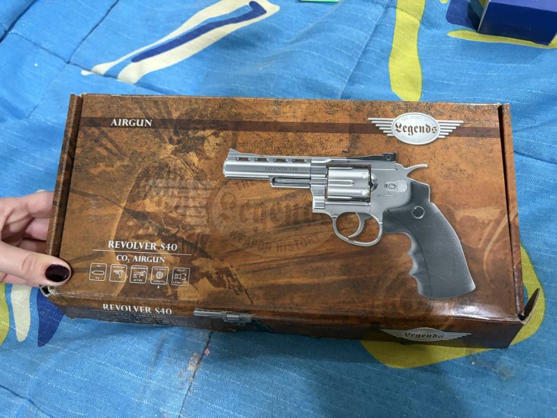 Legends Revolver S40 CO₂ – Como nuevo
