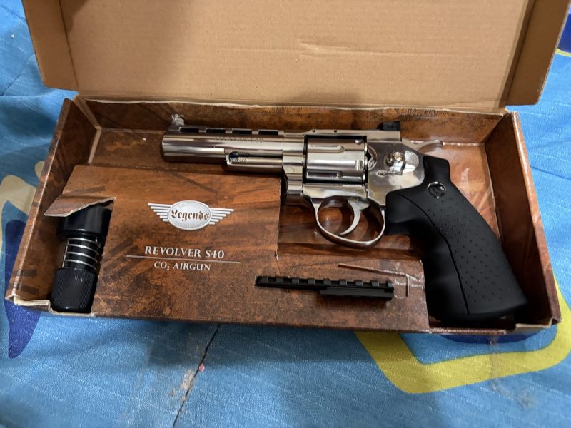 Legends Revolver S40 CO₂ – Como nuevo