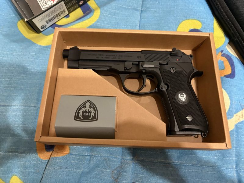 HFC M9 / tipo Beretta 92 GBB – Como nueva