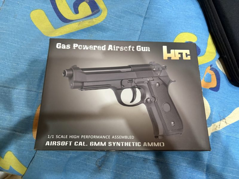 HFC M9 / tipo Beretta 92 GBB – Como nueva