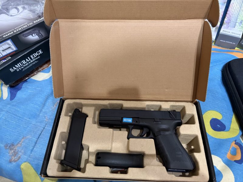 WE G18 GBB (Gas Blowback) – Como nueva