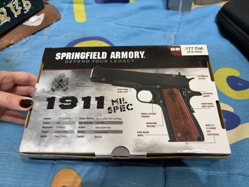 Springfield Armory 1911 Mil-Spec Airsof