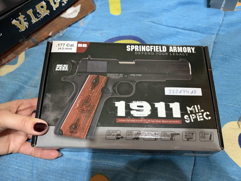 Springfield Armory 1911 Mil-Spec Airsof