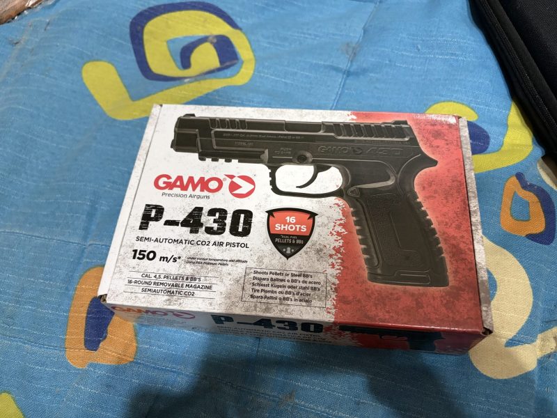 Gamo P-430 CO₂ – Como nueva