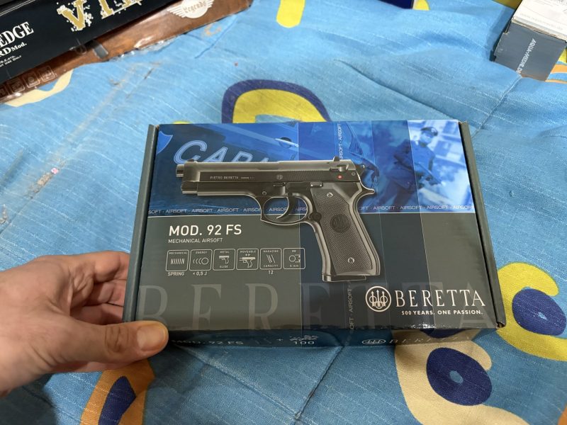 Beretta 92 FS Airsoft – Como nueva