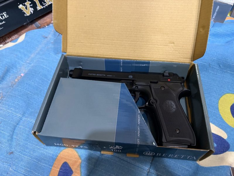Beretta 92 FS Airsoft – Como nueva