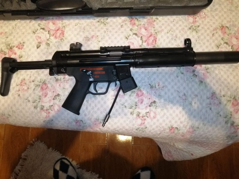Mp5 sd6 we gbb