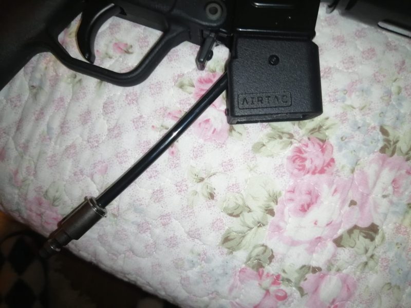 Mp5 sd6 we gbb