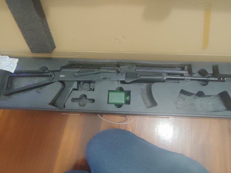 Pack airsoft