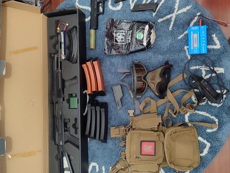 Pack airsoft