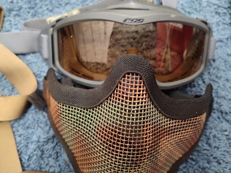 Pack airsoft