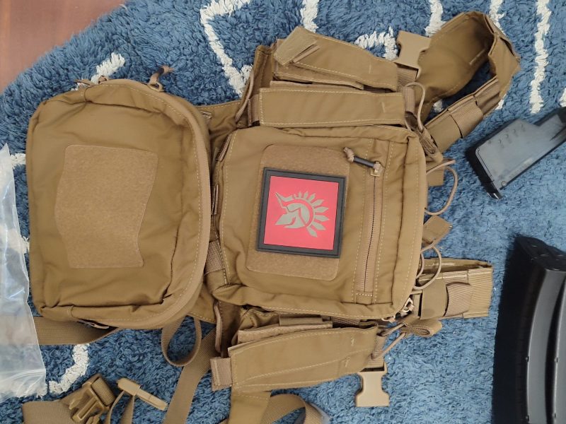 Pack airsoft