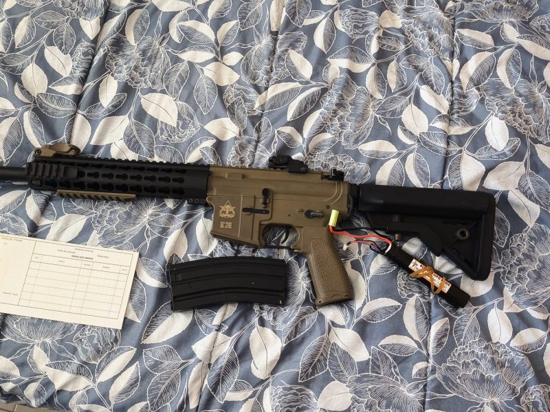 réplica airsoft M4