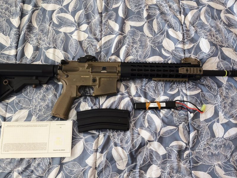 réplica airsoft M4