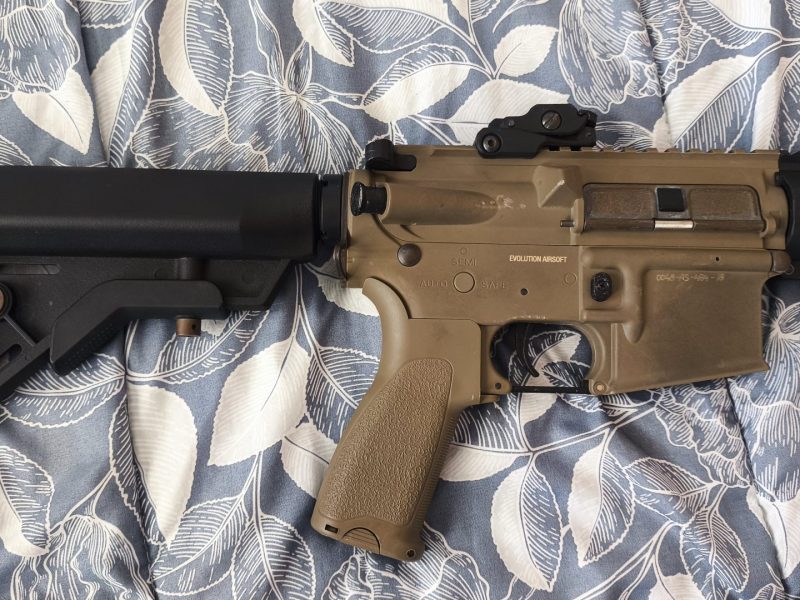 réplica airsoft M4
