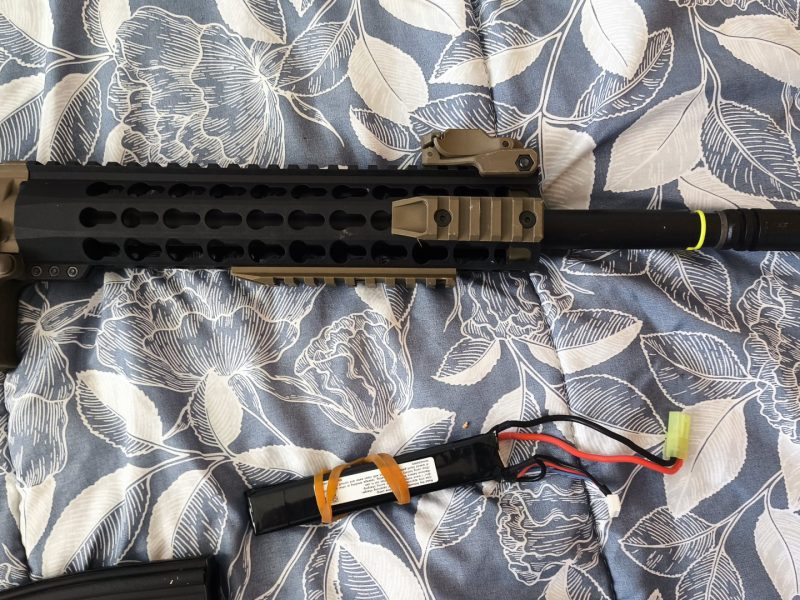 réplica airsoft M4
