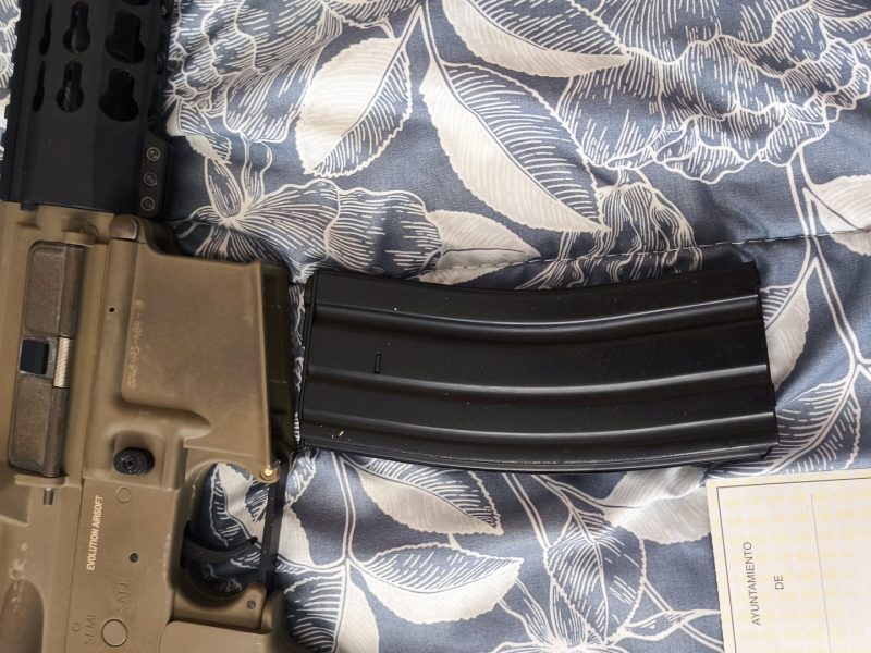 réplica airsoft M4