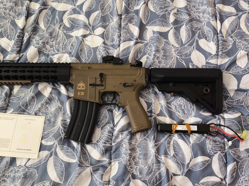 réplica airsoft M4