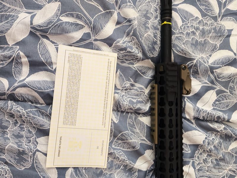 réplica airsoft M4